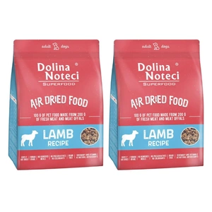 DOLINA NOTECI Superfood getrocknete Lammfleischgerichte für Hunde 2x5kg
