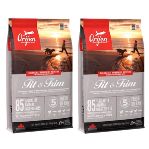 ORIJEN Fit & Trim Dog 2x11,4kg