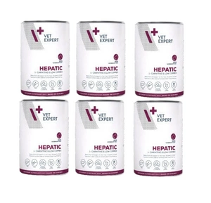 VETEXPERT Veterinary Diät Hepatische Hund 6x400g