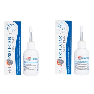 JM SANTE Polisept Vet Protector Ohren-Plus 2x50ml