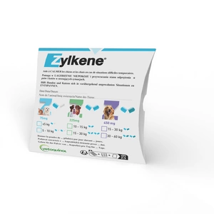 VETOQUINOL Zylkene 75mg - 10 Tabletten für Katzen und Hunde bis 10 kg
