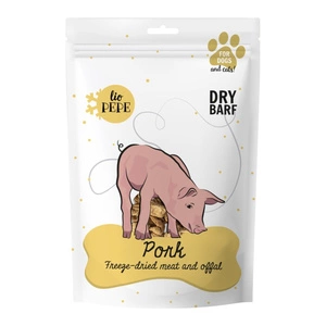 PAKA ZWIERZAKA - Lio PEPE Pork (Schweinefilet) gefriergetrocknete Leckerei 60g