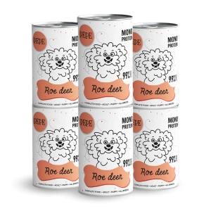 PEPE MONO PROTEIN Rehwild 6x400g