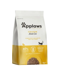 Applaws Adult Huhn Trockenfutter für Katzen 2kg