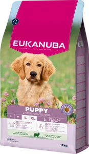 EUKANUBA Puppy&Junior Lamm&Reis Große Rassen 12kg
