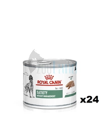 ROYAL CANIN Satiety Weight Management 24x195g