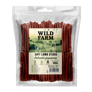 WILD FARM Lammsticks 500g Leckerlis für Hunde