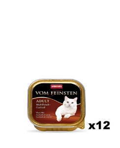 Animonda Cat Vom Feinsten Adult Multifeisch-Cocktail 12x100g