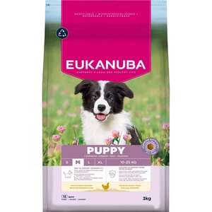 EUKANUBA Growing Puppy Medium Breed Huhn 3kg