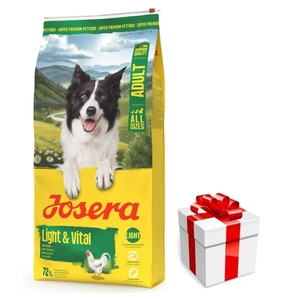 JOSERA Adult Leicht & Vital 12,5kg + Überraschung für den Hund