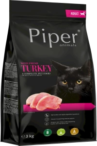 DOLINA NOTECI Piper Animals mit Pute für Katzen 3kg