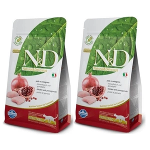 N&D PRIME CAT NEUTERED CHICKEN & POMEGRANATE ADULT 2x5kg