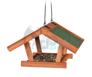TRIXIE Futterhaus für Wildvögel 30×18×28 cm