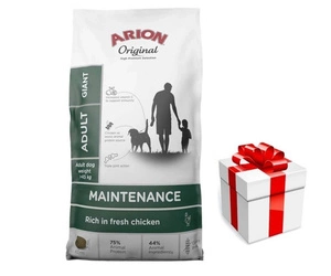 ARION Maintenance Huhn Adult Giant 12kg + Überraschung für den Hund