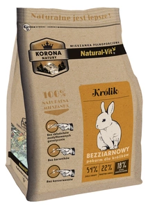 KORONA NATURY Natural-Vit Kaninchenfutter 750g