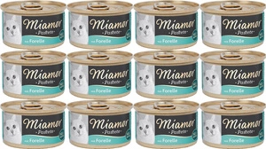 Miamor Pastete Forelle 12x85g Dose