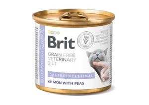 Brit gf Tiernahrung Katze Magen-Darm 200g