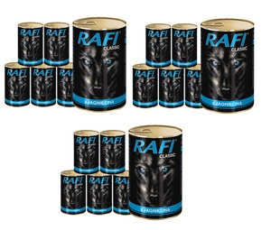 Rafi Classic mit Lamm in Sauce 18x1240g