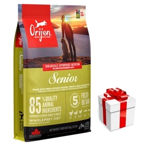 ORIJEN Dog Senior 6 kg + Überraschung für den Hund