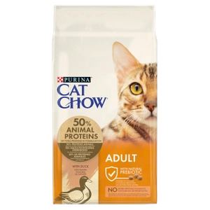 Purina Cat Chow Adult mit 2x15 kg Ente