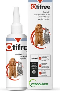 VETOQUINOL Otifree (Ear Care) -  Ohrenreiniger 160ml