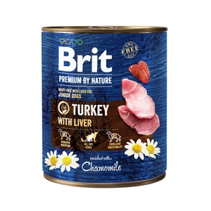 Brit Premium by Nature Pute mit Leber 800g