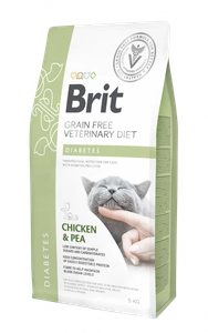 Brit gf veterinärmedizinische Diäten Katze Diabetes 400g