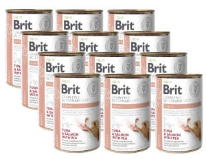 BRIT GF veterinary diets dog Renal 12x400g Nassfutter für Hunde