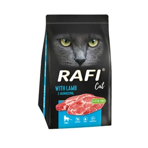 DOLINA NOTECI Rafi Cat Katzentrockenfutter mit Lammfleisch 1,5kg
