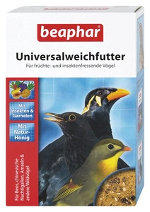 UNIVERSALWEICHFUTTER 1KG - universal weiches Vogelfutter