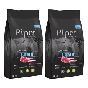 DOLINA NOTECI Piper Tiere mit Lammfleisch 2x12kg