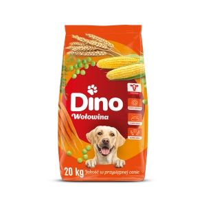 DINO Hundetrockenfutter mit Rindfleisch 20kg