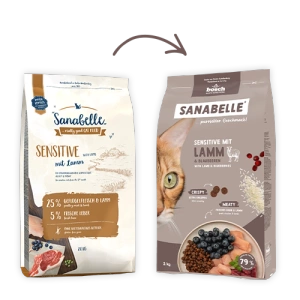 BOSCH Sanabelle Adult Sensitive Lamm 8kg
