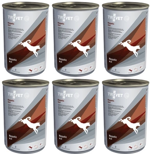 TROVET HLD Hepatic (für Hunde) 6 x 400g - Dose