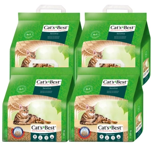 JRS Cats Best Sensitive (Green Power) Katzenstreu 4x8L