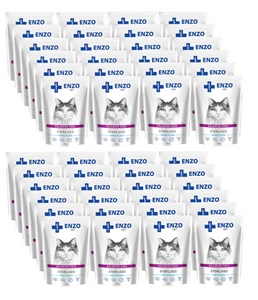 ENZO VET Sterilisiert mit Kalbfleisch und Truthahn 48x100g