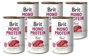 Brit Mono Protein Beef 6 x 400g