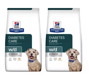 HILL'S PD Prescription Diet Canine w/d 2x10kg