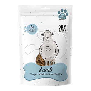 PAKA ANIMAL - Lio PEPE Lamm (Lammlunge) gefriergetrocknetes Leckerli 50g