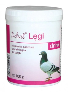 Dolvit "Legi Drink" Vitamine für Tauben während der Brutzeit 100g