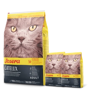 Josera Catelux 10 kg + Josera Catelux 2x400g GRATIS