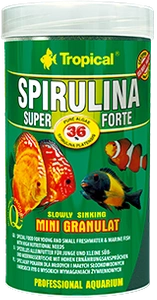 TROPICAL Super Spirulina Forte Mini Granulat 100ml
