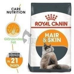 ROYAL CANIN Hair&Skin Care 400g + Überraschung für die Katze