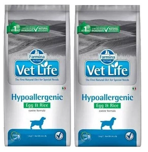 FARMINA Vet Life Dog Hypoallergenic Egg & Rice 2x12kg