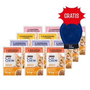 PURINA Katzenfutter Adult 12x85g