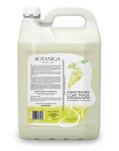BOTANIQA Intensive Behandlung Fell Maske 4L Kollagen und Keratin Maske