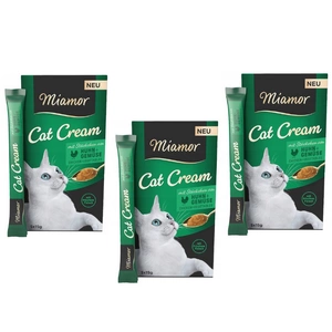Miamor Hühner- und Gemüsepaste 3x(5x15g)