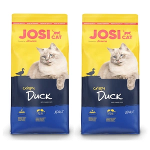 JOSERA JosiCat Crispy Duck 2x10 kg