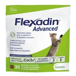 VETOQUINOL Flexadin Advanced Cat 30 Bisse
