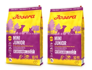 JOSERA Mini Junior 2x10kg